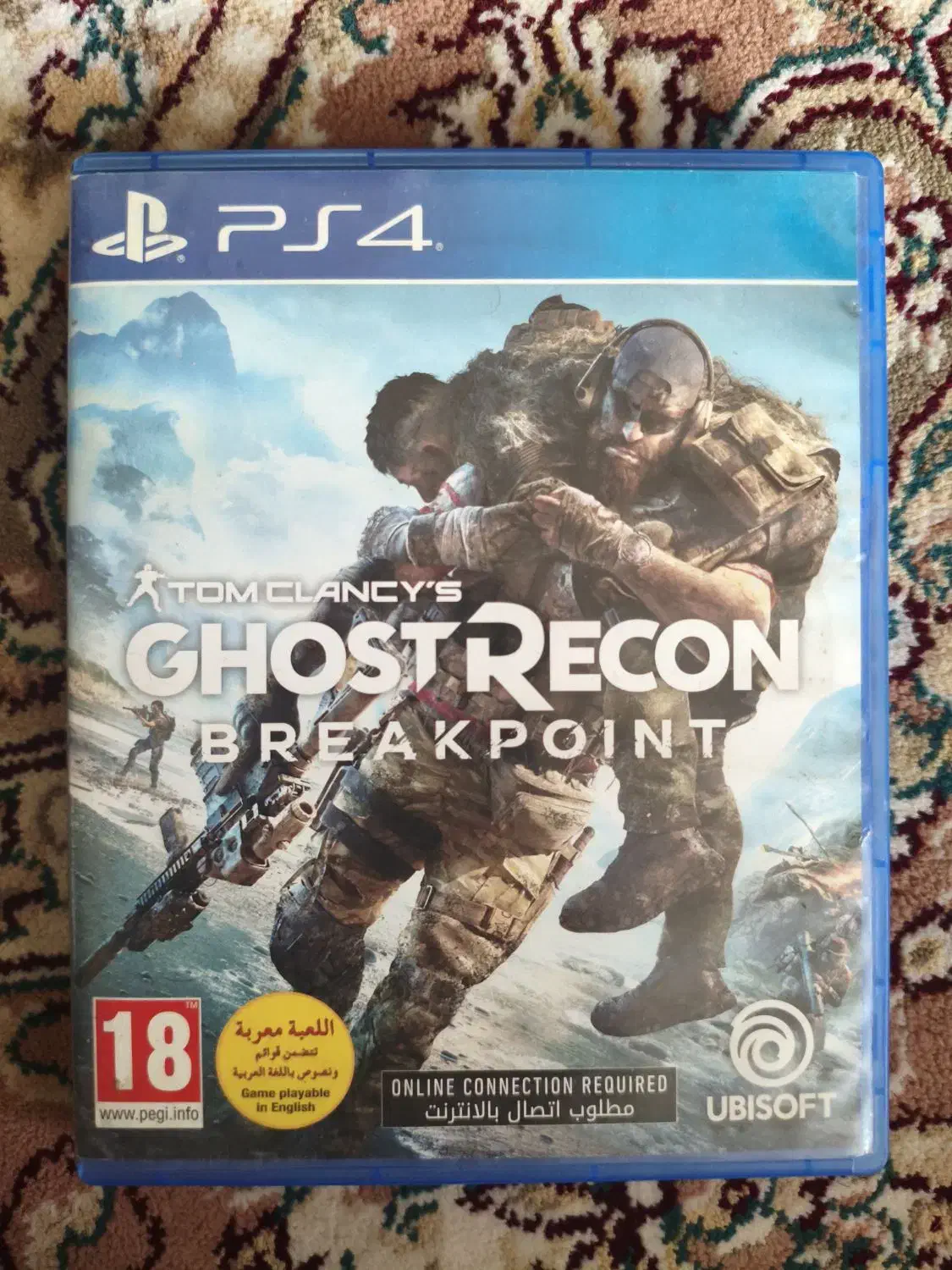 دیسک بازی PS4 و ps5|کنسول، بازی ویدئویی و آنلاین|فولادشهر, B5|دیوار