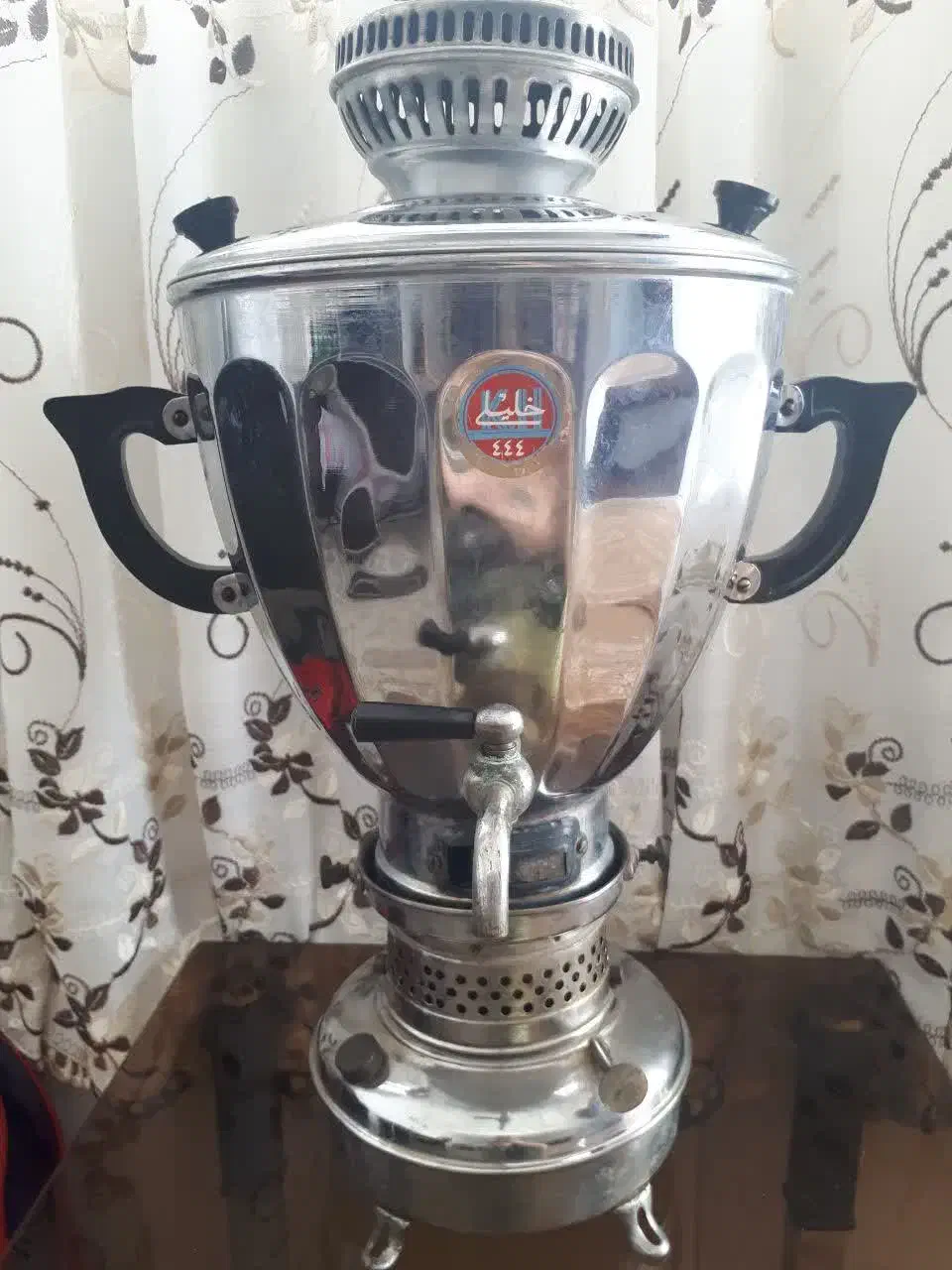 سماور نفتی خلیلی|سماور، چایساز، قهوهساز|یزد, |دیوار