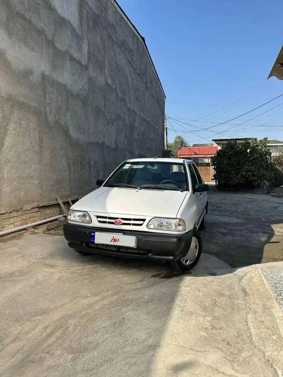 پراید 94 دوگانه فابریک|خودرو سواری و وانت|گرگان, |دیوار