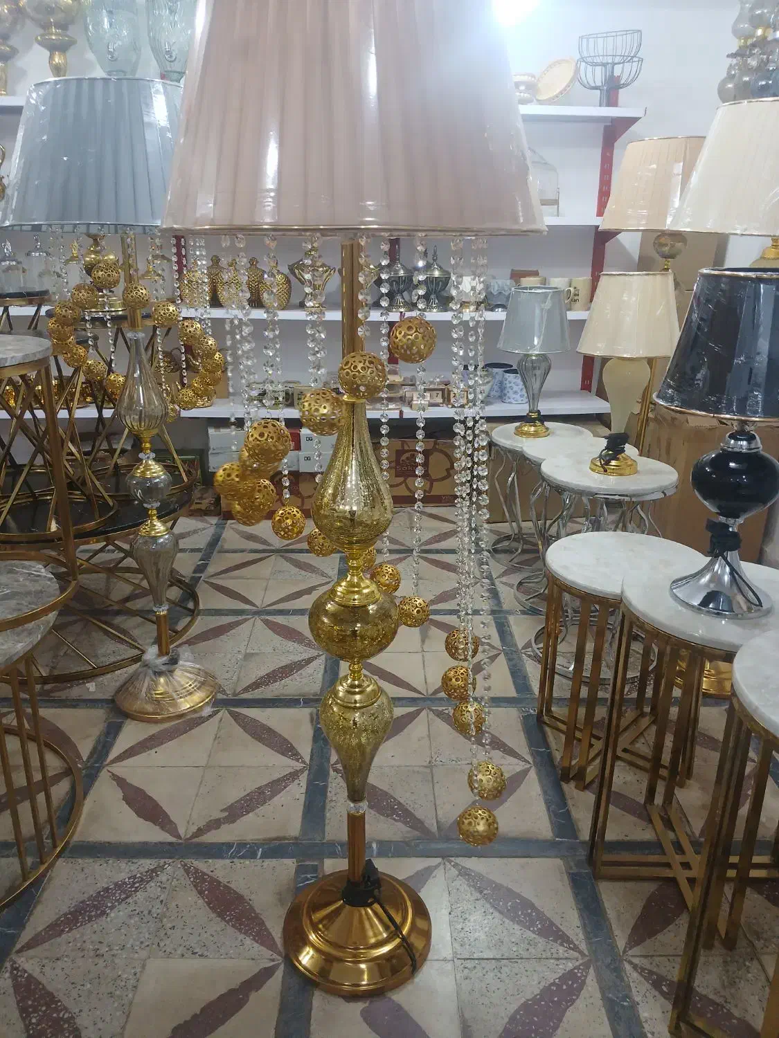 تولیداباژور و شعمدون|چراغ خواب و آباژور|دزفول, |دیوار