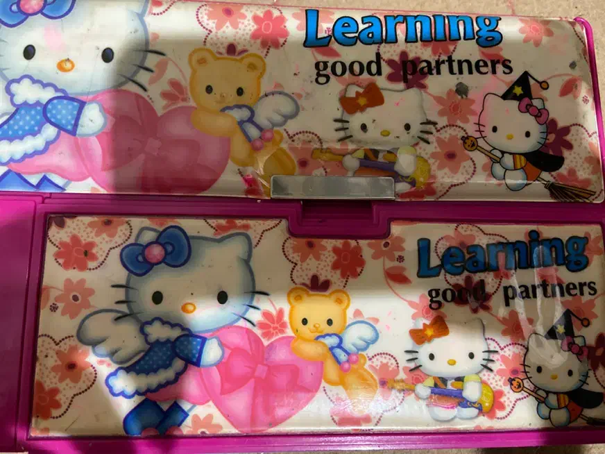 جامدادی فلزی دخترانه|حراج|سهند, |دیوار