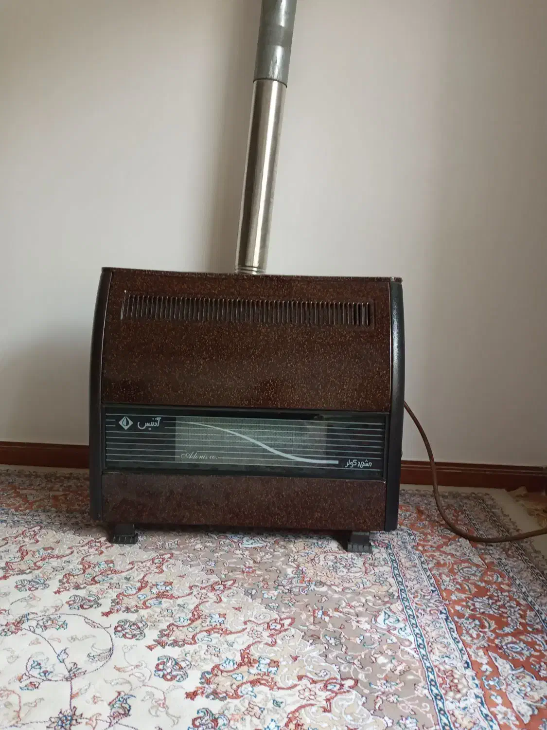 بخاری گازی ادنیس|بخاری، هیتر، شومینه|ازنا, |دیوار