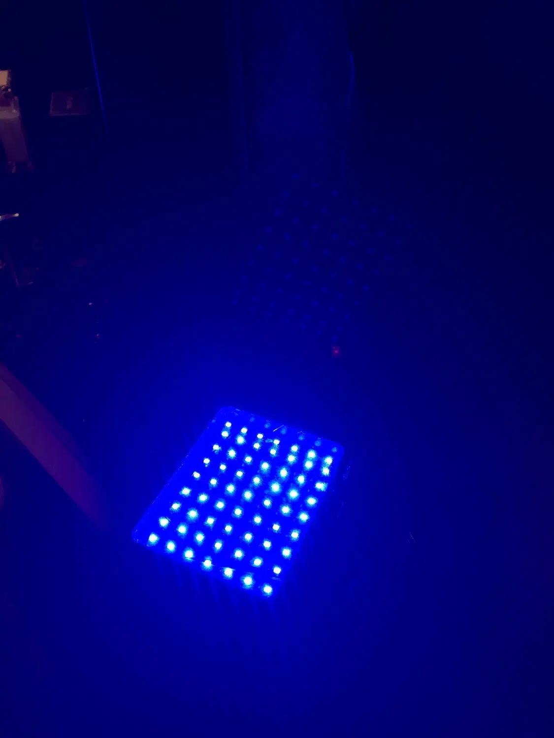 چهار عدد ال ای دی آبی ۵۰ ولت|لامپ و چراغ|قزوین, |دیوار