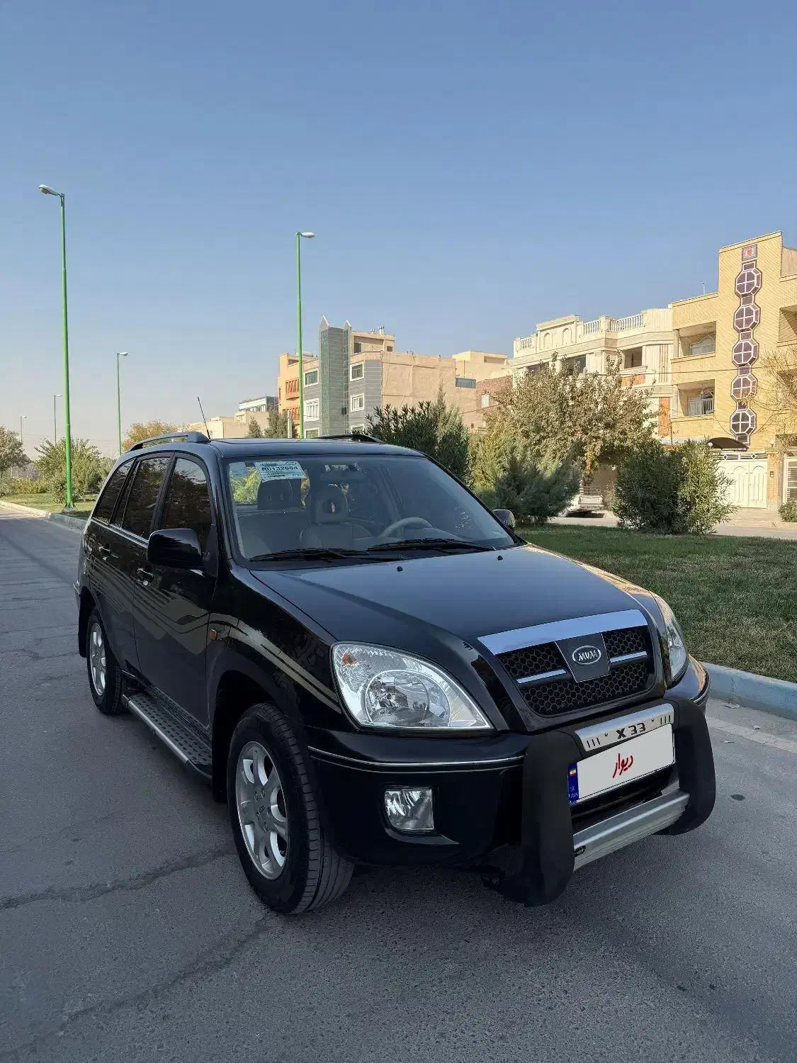 مدل X33 مدل ۹۳ بدون رنگ استثنایی|خودرو سواری و وانت|اصفهان, شهرک شهید منتظری|دیوار