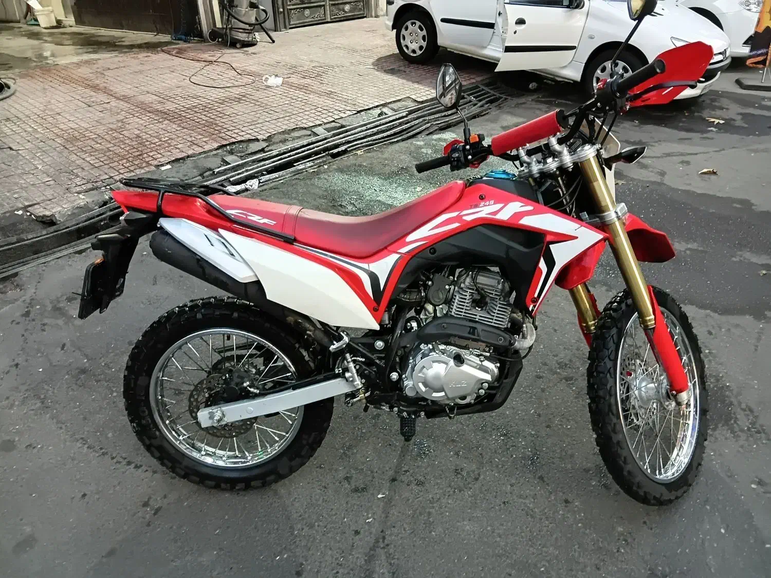 CRF250|موتورسیکلت|تهران, اتحاد|دیوار