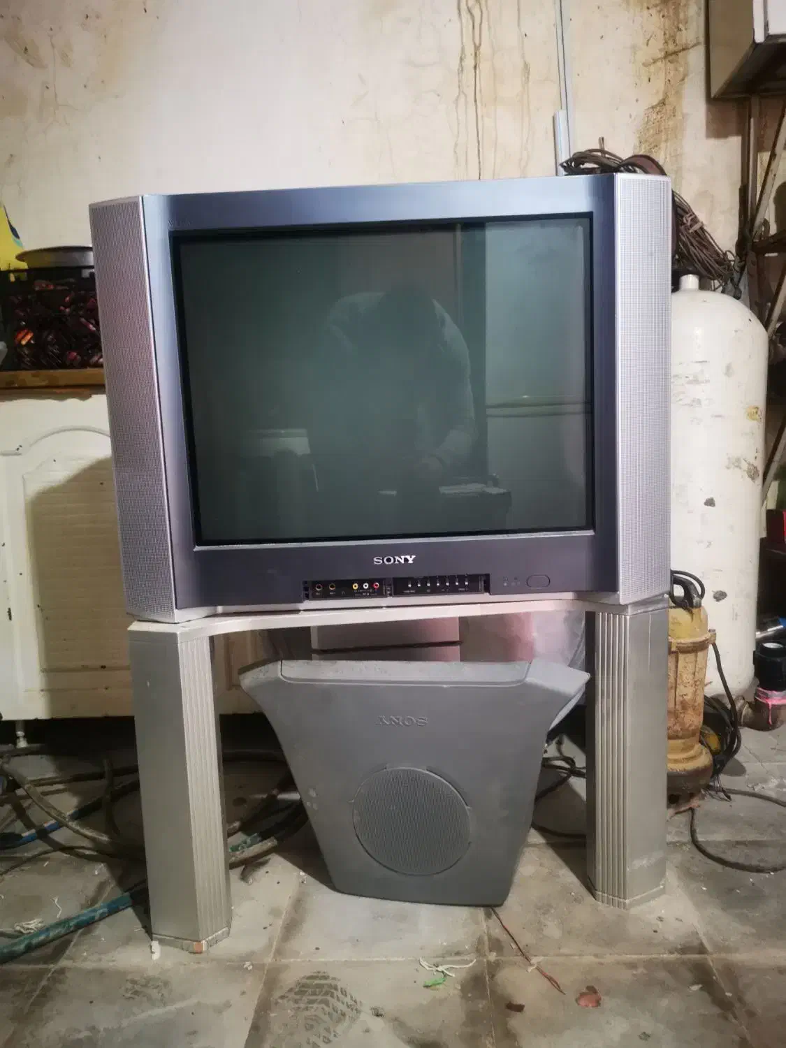 فروش|تلویزیون و پروژکتور|مرودشت, شهرک مهدیه|دیوار