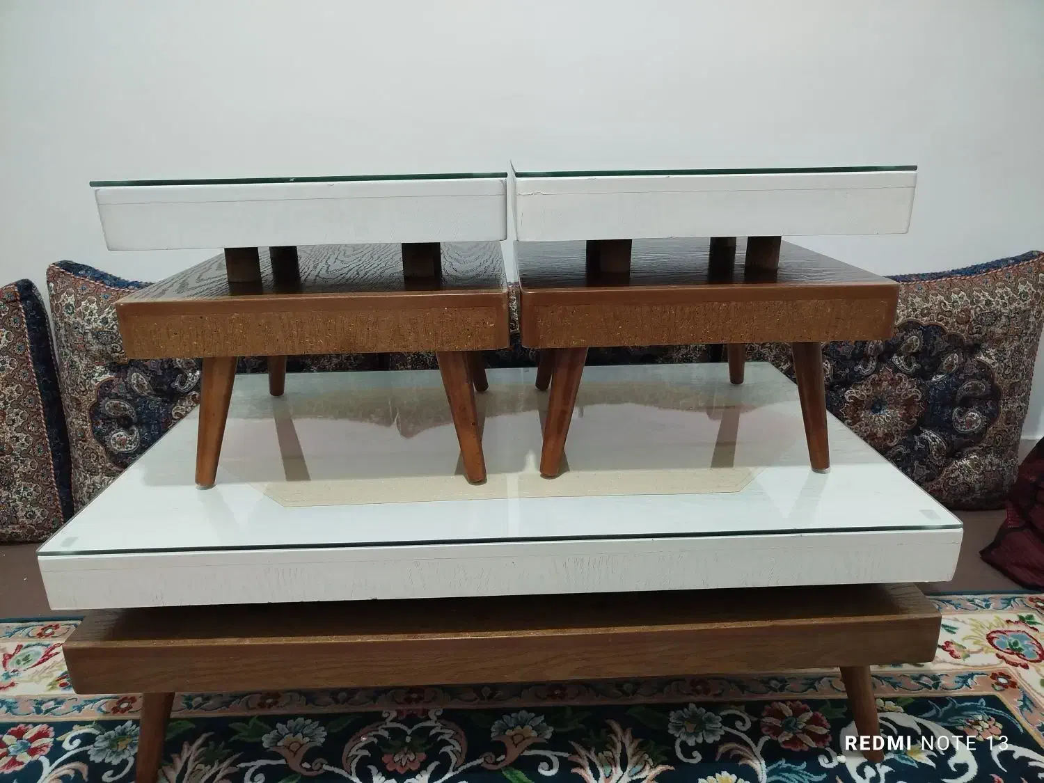 میز عسلی|مبلمان خانگی و میز عسلی|مشکیندشت, |دیوار