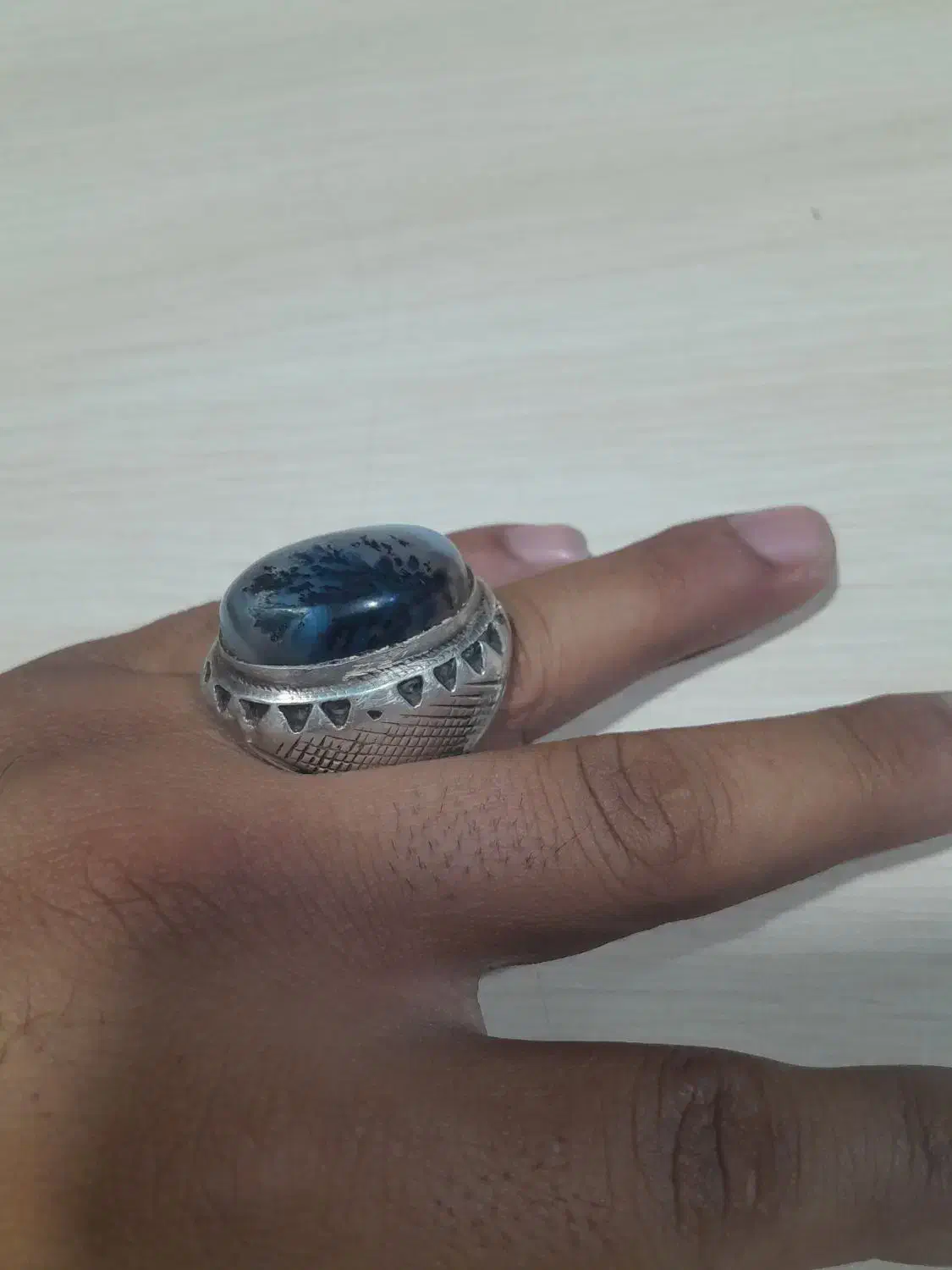 انگشتر شجر طبیعی|جواهرات|جیرفت, |دیوار