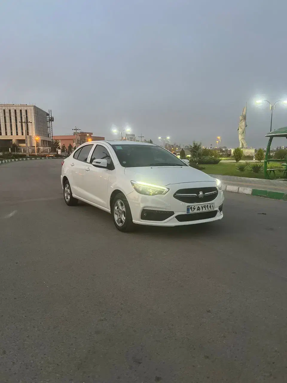 شاهینgسانروف دار مدل1401|خودرو سواری و وانت|اردبیل, |دیوار