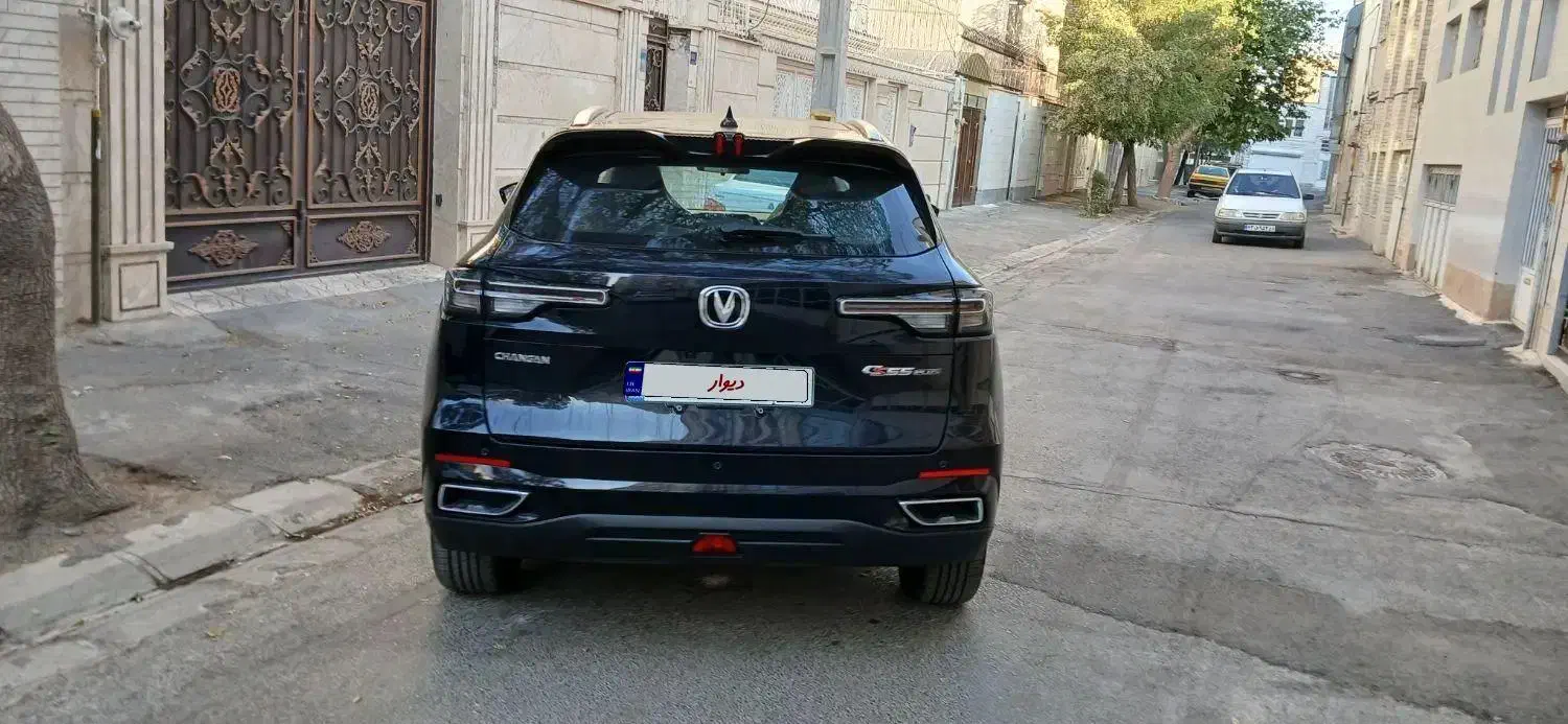 چانگان cs55 پلاس وارداتی|خودرو سواری و وانت|تهران, امیرآباد|دیوار