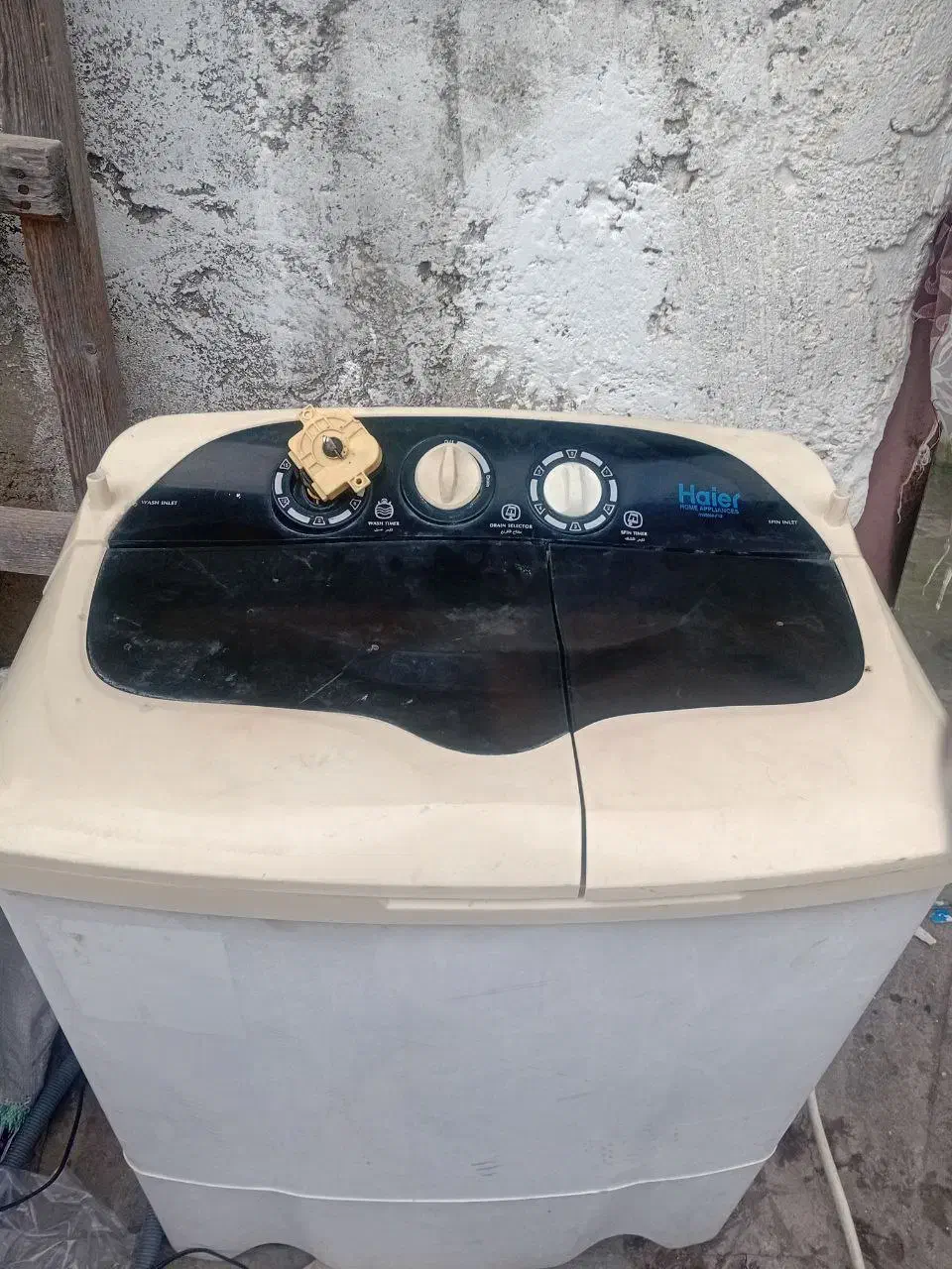 ماشین لباسشویی هایر|ماشین لباسشویی و خشککن لباس|بندر انزلی, تختی|دیوار