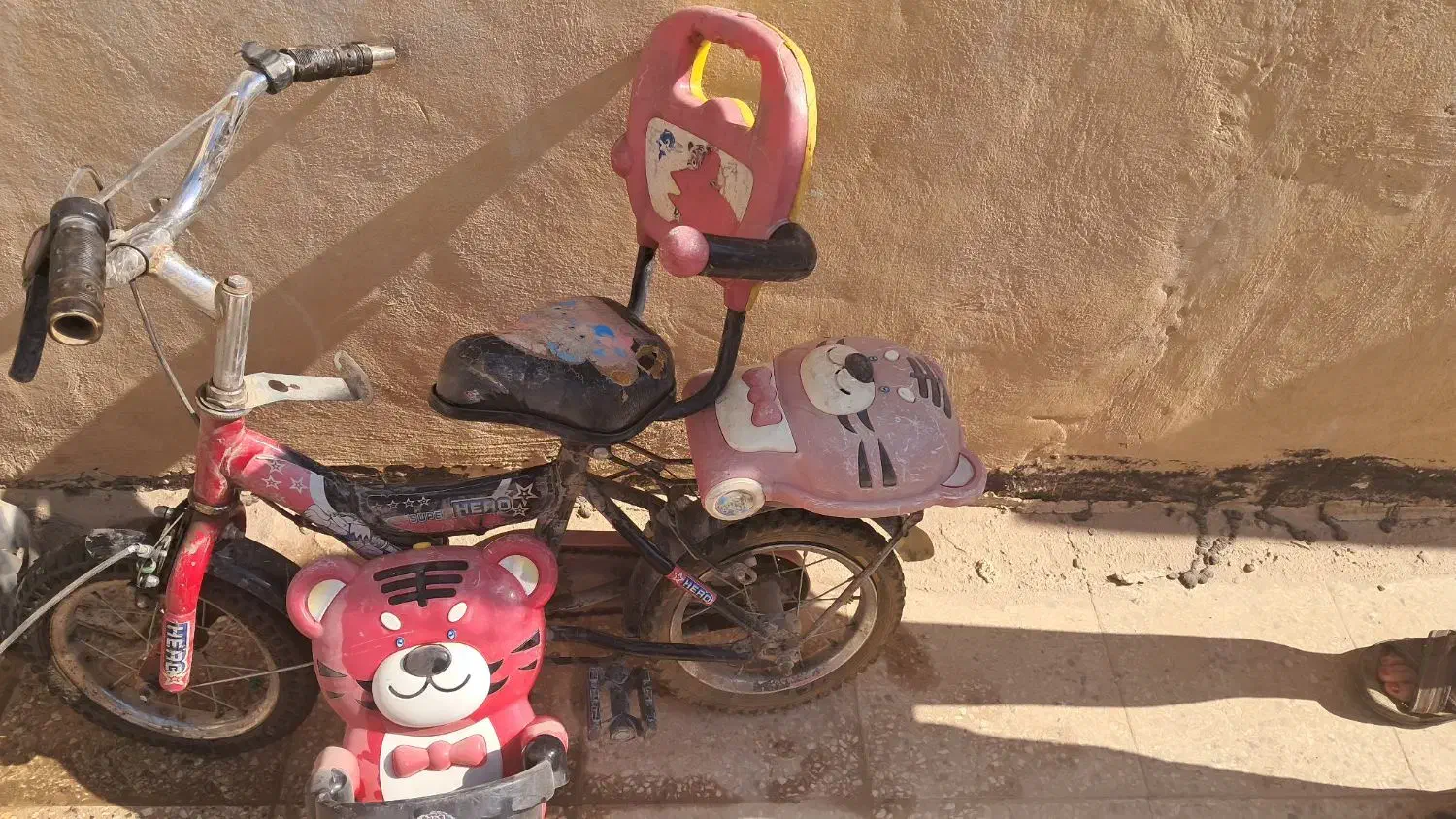 دوچرخه بچه گانه|دوچرخه، اسکیت، اسکوتر|نجفآباد, مولوی شمالی|دیوار