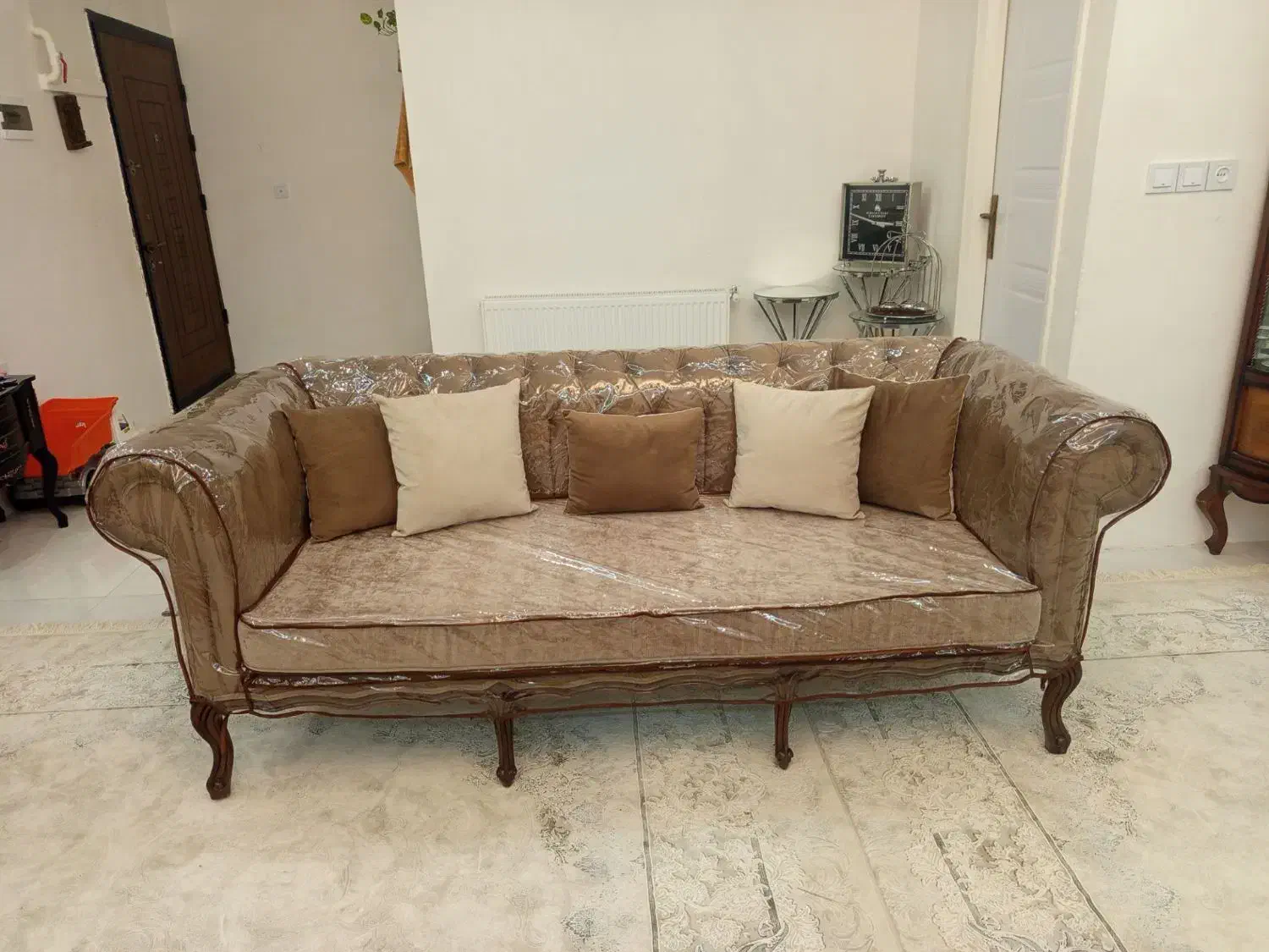 تولیدی کاور مبل افسون|مبلمان خانگی و میز عسلی|نیشابور, شهرک اندیشه|دیوار