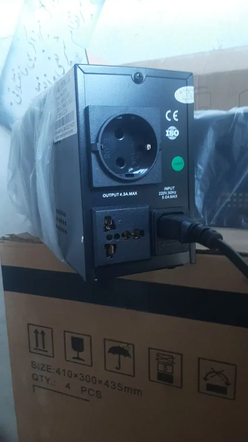 یوپی اس ۶۰۰vA با یکسال گارانتی تکی و عمده|قطعات و لوازم جانبی رایانه|ری, بازار آهن|دیوار