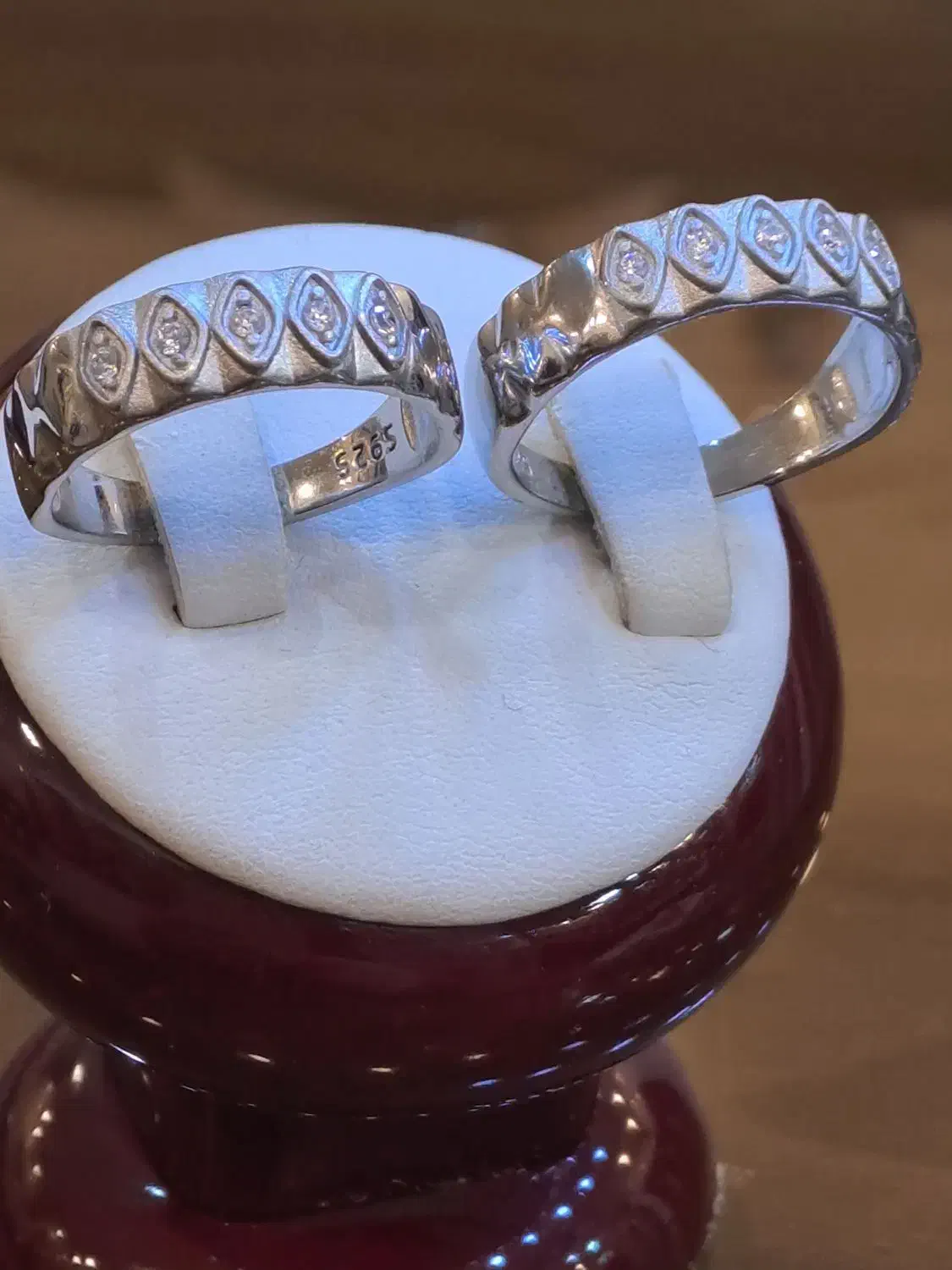 حلقه ست نقره|جواهرات|اصفهان, مارچین|دیوار