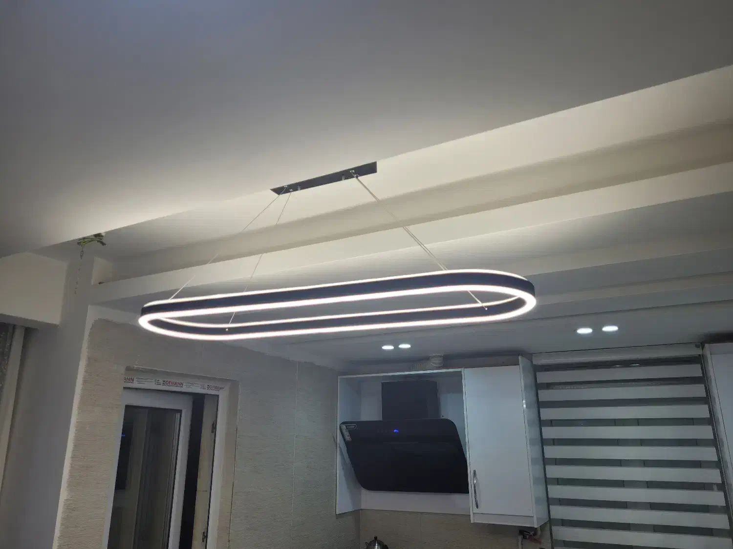 لوستر بیضی|لوستر و چراغ آویز|اهواز, کوروش|دیوار