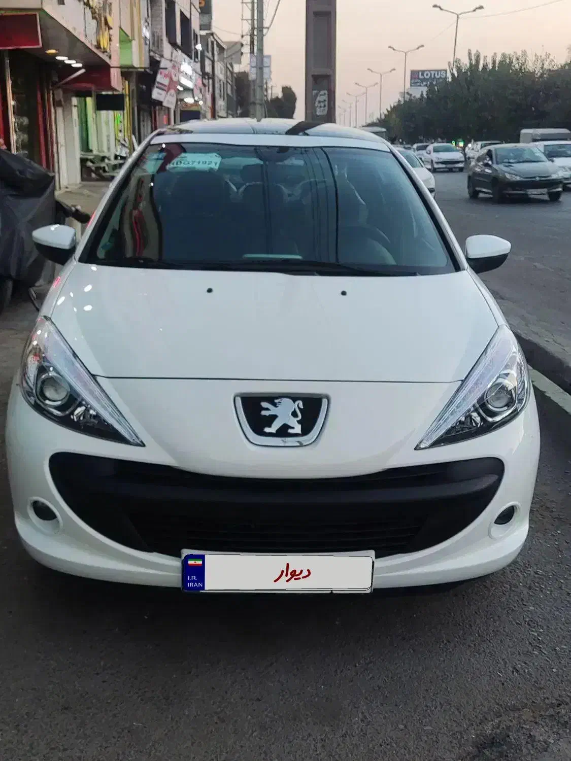 پژو207مدل1403بی رنگ مشابه صفر سقف پانا ارتقا|خودرو سواری و وانت|فردیس, سرحد آباد|دیوار
