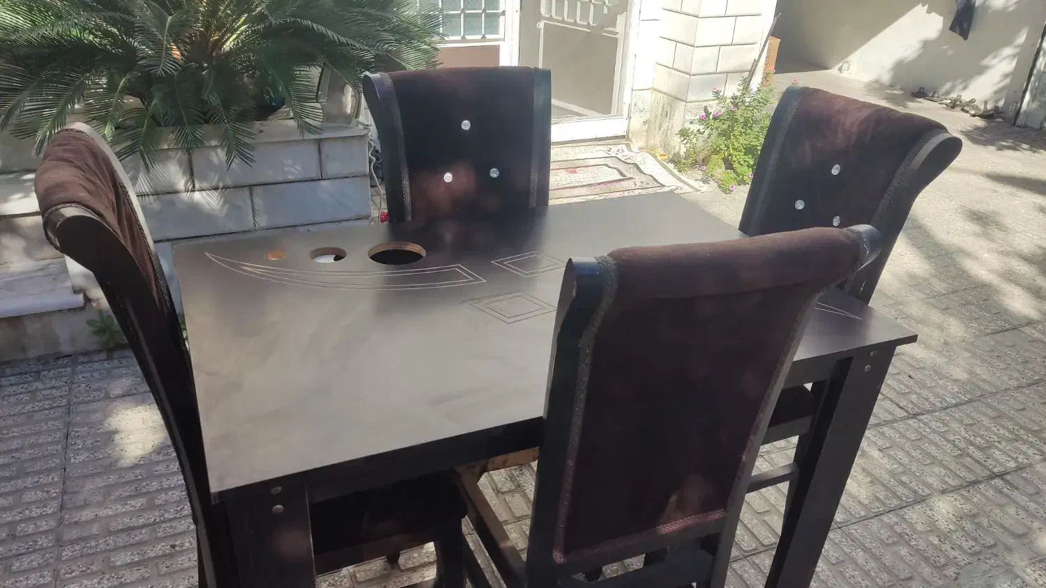 میز نهارخوری 4 نفره قیمت مناسب|میز و صندلی غذاخوری|گالیکش, |دیوار