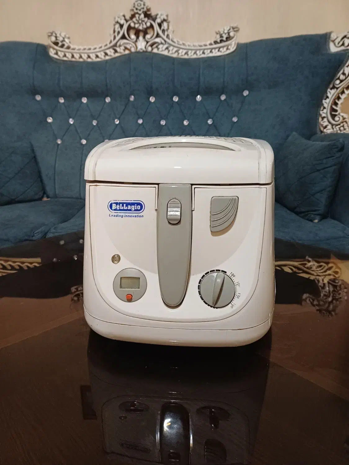 یک عدد سرخ کن برند Bellagio ایتالیایی|اجاق گاز و لوازم برقی پختوپز|کرج, خرمدشت|دیوار