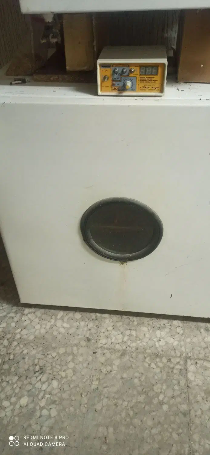 2 دستگاه دستگاه جوجه کشی|ماشینآلات صنعتی|زنجان, |دیوار