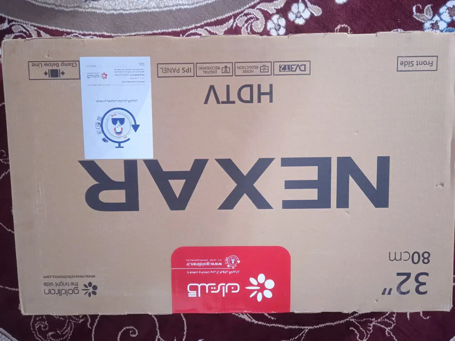 تلویزیون پلمپ گارانتی هنوز فعال نشده|تلویزیون و پروژکتور|تربت‌حیدریه, میدان مرکزی|دیوار