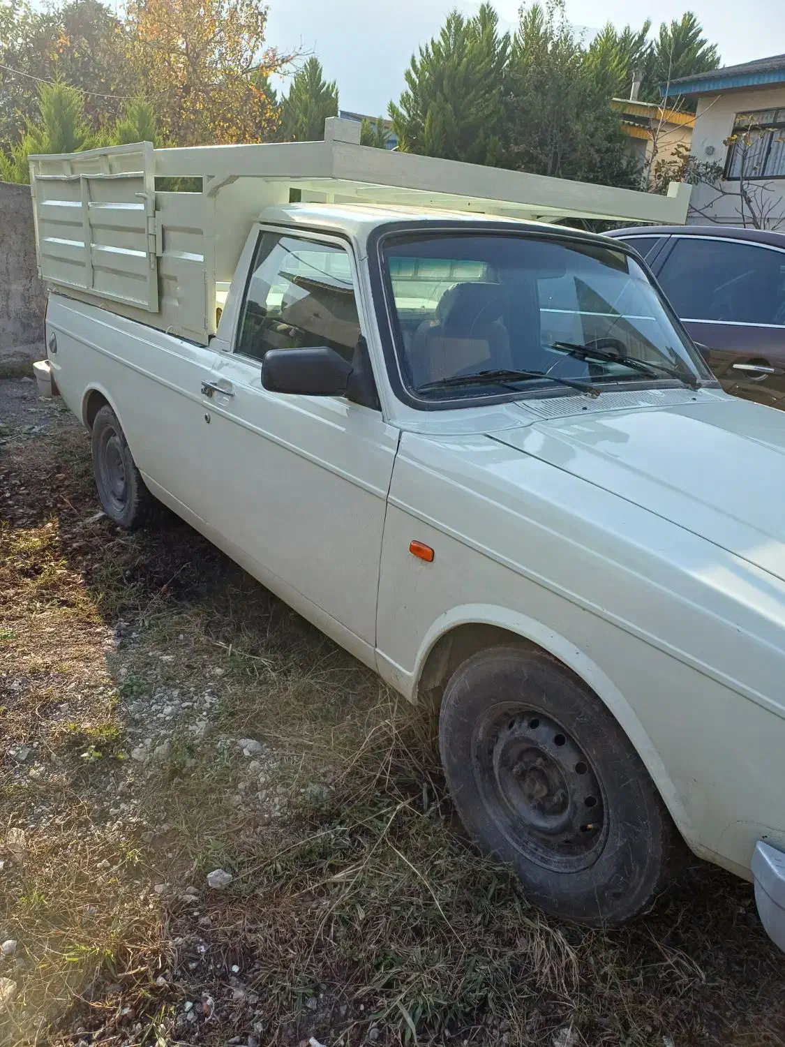 پیکان وانت سالم مدل 91 دوگانه سوز|خودرو سواری و وانت|نوشهر, |دیوار