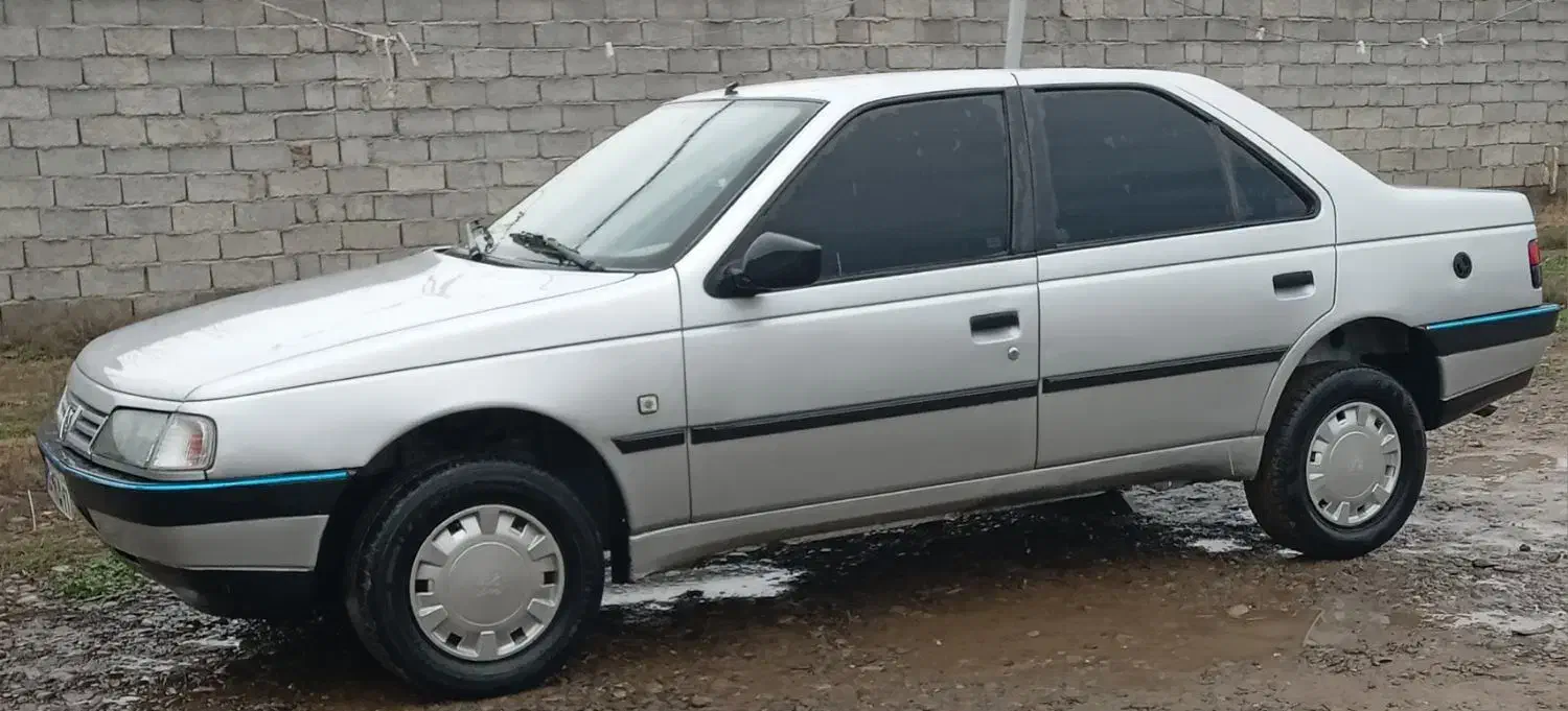 پزو۴۰۵دوگانه سوز شرکتی|خودرو سواری و وانت|پارس‌آباد, |دیوار