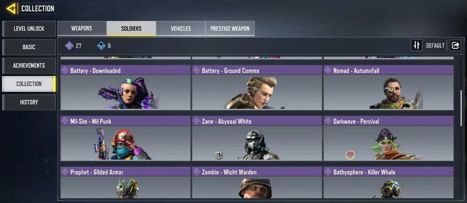 اکانت کالاف ویچ واردنو... دار  بدون چنج|کنسول، بازی ویدئویی و آنلاین|قروه, |دیوار