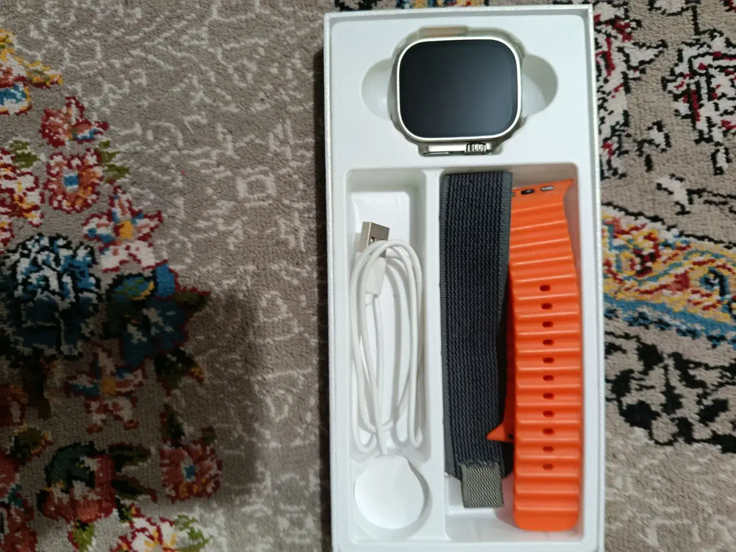 ساعت هوشمند برند HK|ساعت|کرمان, |دیوار