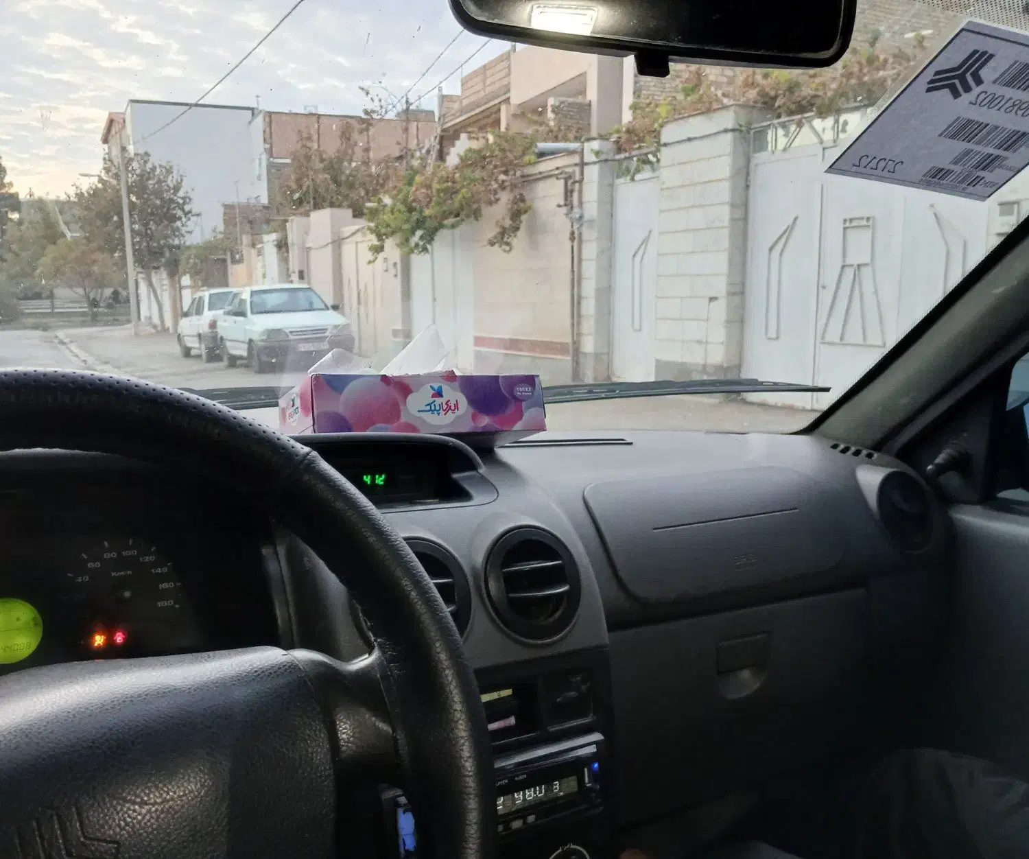 پراید93دوگانه رخ درحدصفر|خودرو سواری و وانت|سبزوار, عارف|دیوار