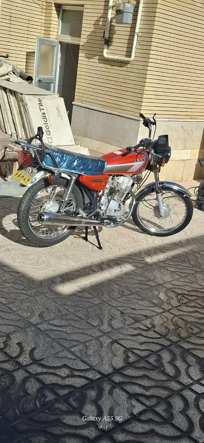 هوندا 125|موتورسیکلت|کرمان, |دیوار