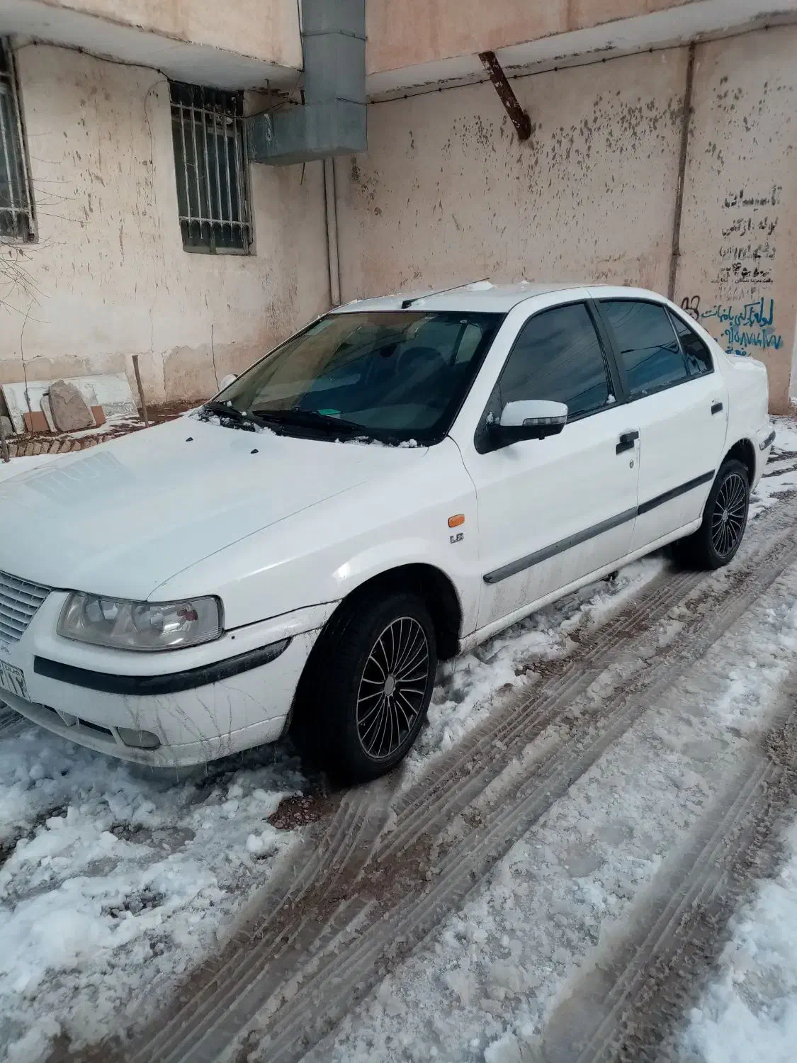 سمند مدل 94|خودرو سواری و وانت|مشهد, حجت|دیوار