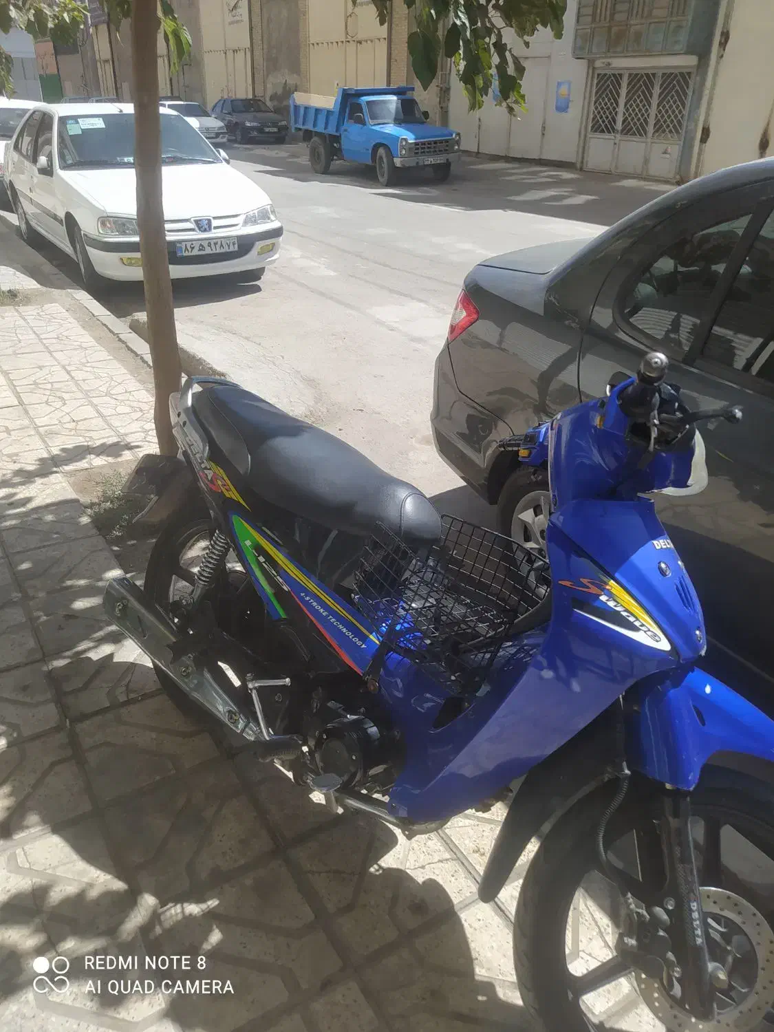 بی کلاج دلتا ۱۲۵|موتورسیکلت|مشهد, نوید|دیوار