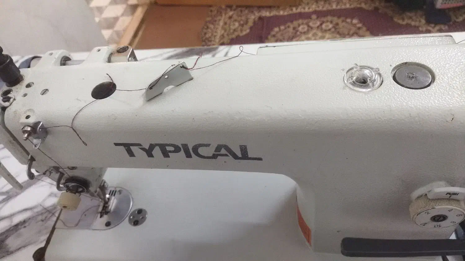 چرخ دوپایه تیپیکال|چرخ خیاطی و ریسندگی|قنوات, |دیوار