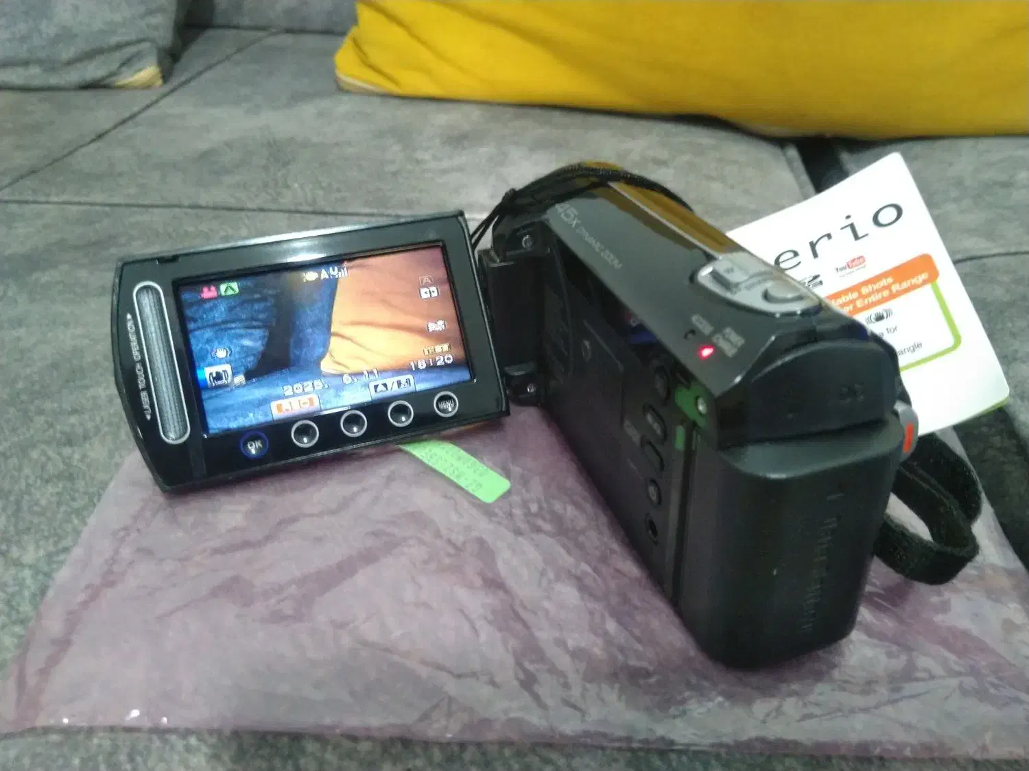 دوربین هندی کم JVC اصل|دوربین عکاسی و فیلم‌برداری|بندرعباس, |دیوار