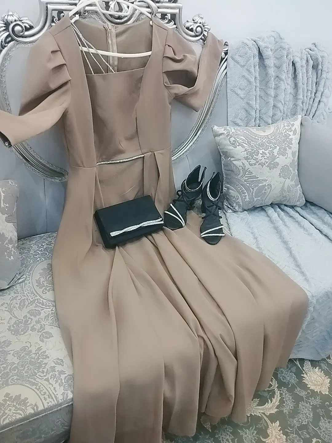 لباس مجلسی نسکافه ای|لباس|همدان, |دیوار