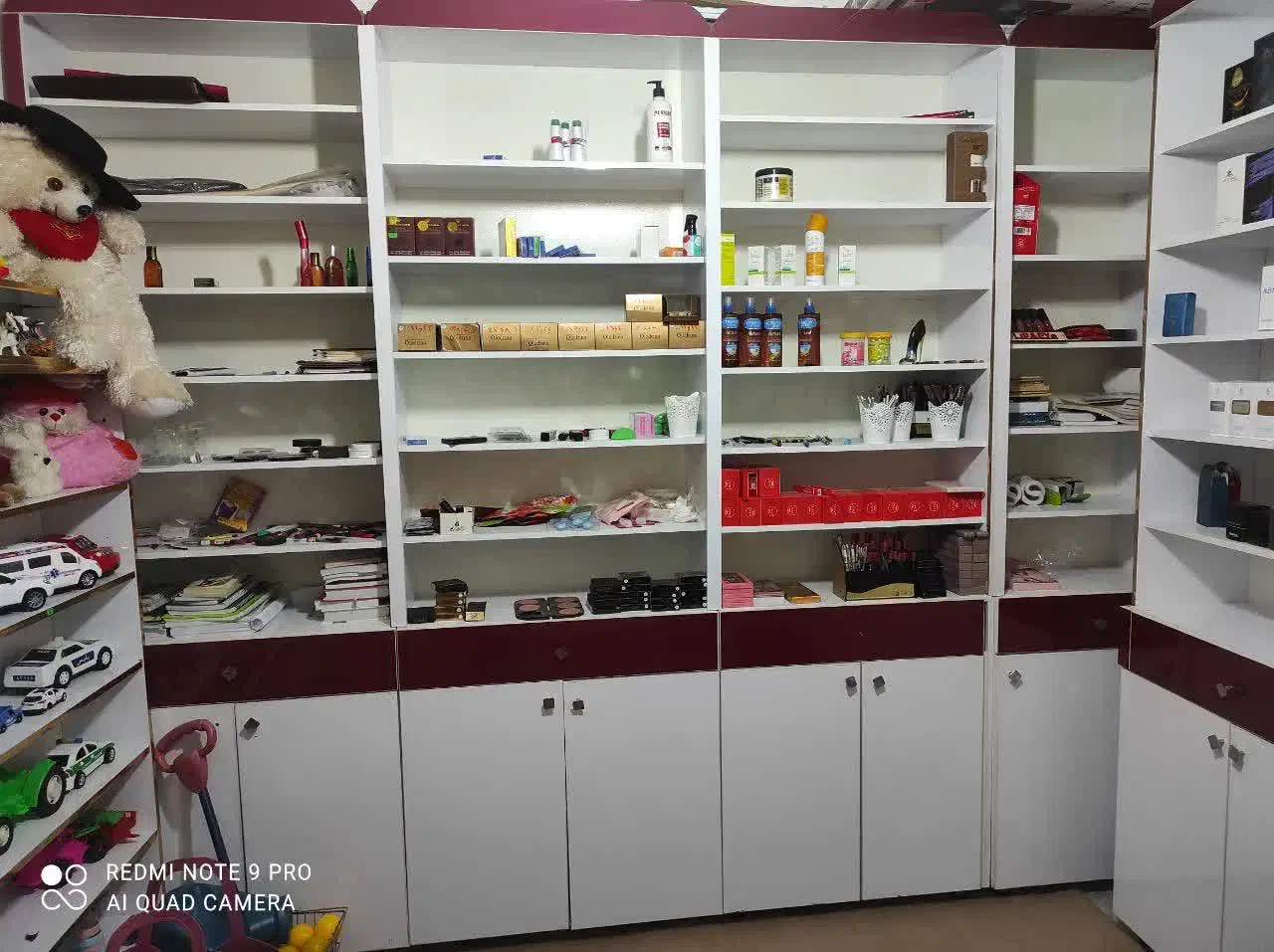 فروش قفسه ام دی اف فروشگاه|فروشگاه و مغازه|رومشکان, |دیوار