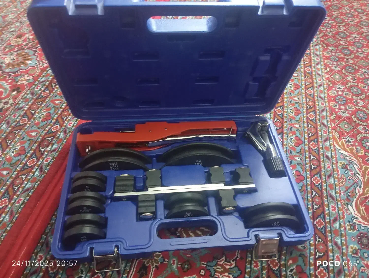 خم کن جغجغه ای لوله مسی|ابزارآلات|زاهدان, |دیوار