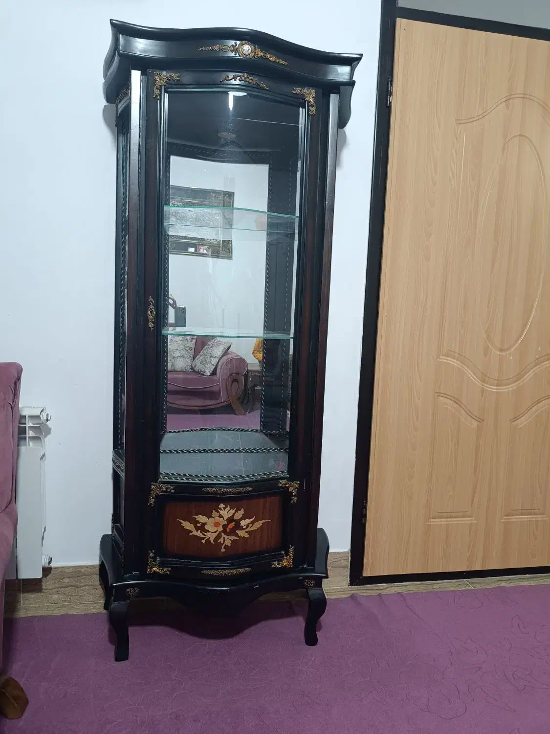 بوفه|بوفه، ویترین، کنسول|اقبالیه, |دیوار