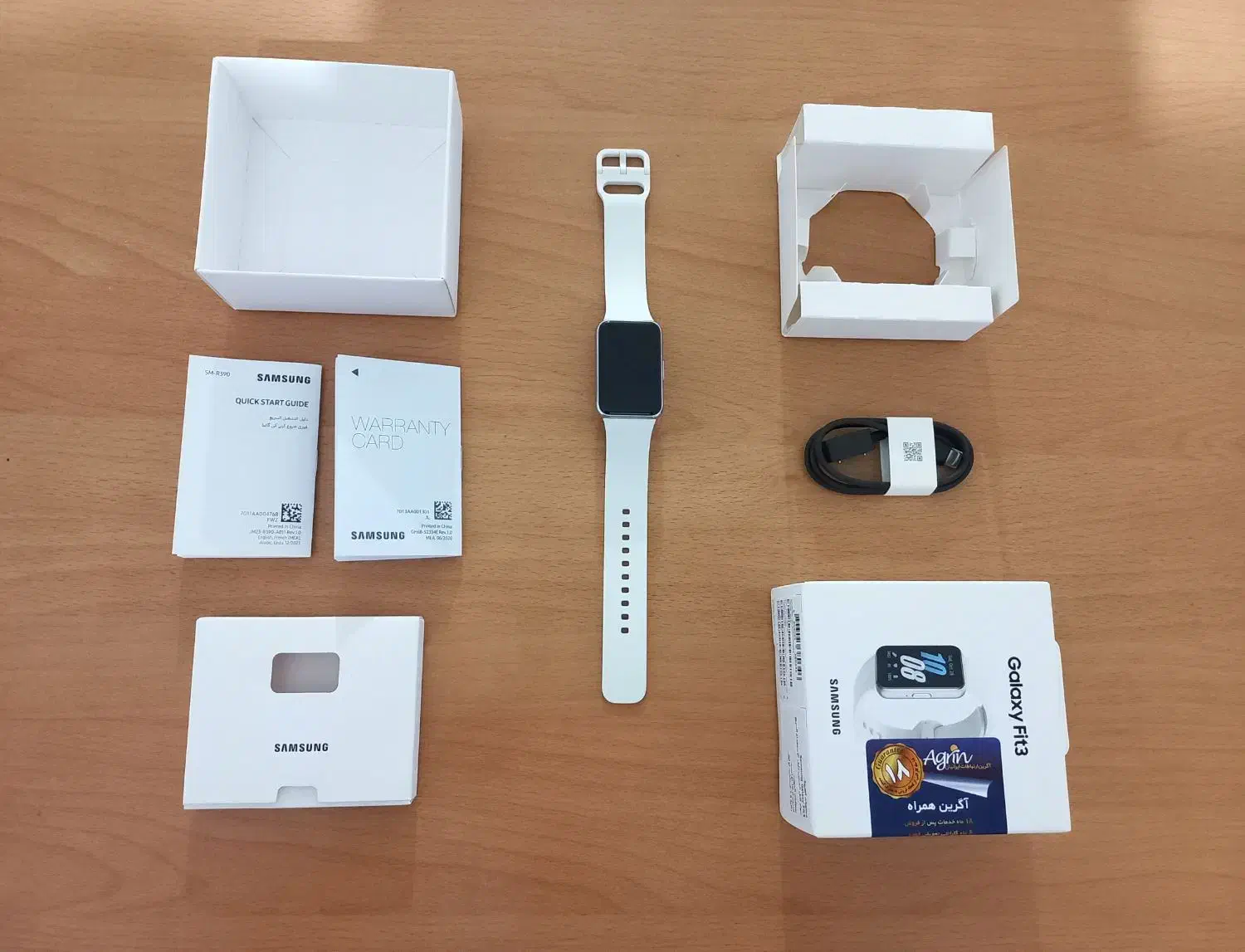 ساعت هوشمند SAMSUNG FIT3|لوازم جانبی موبایل و تبلت|خرمآباد, |دیوار