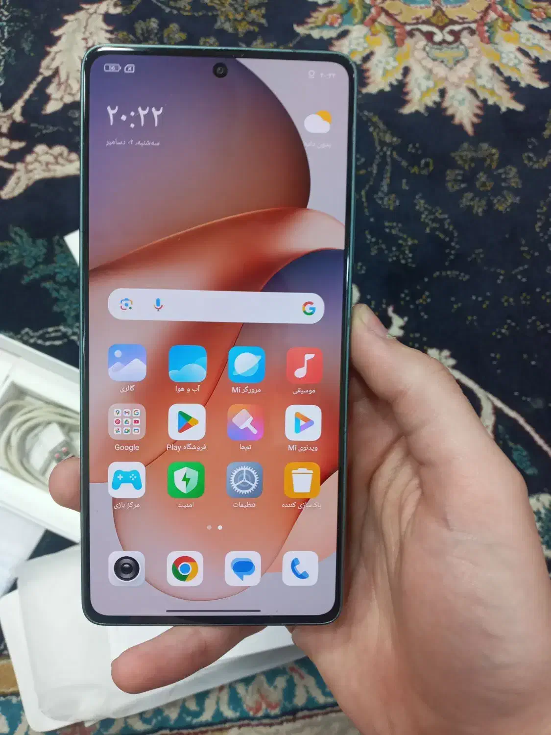 گوشی نوت ۱۳ پرو|موبایل|اهواز, کمپلو جنوبی|دیوار