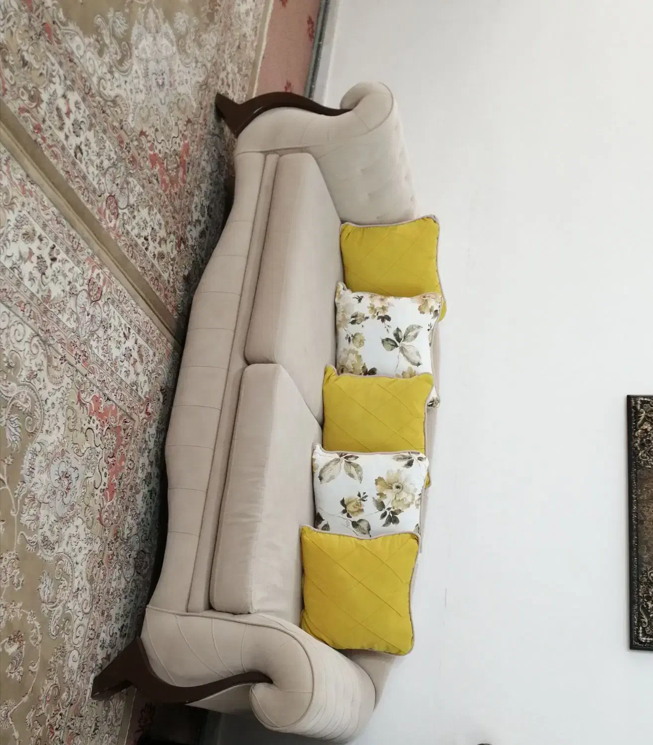 مبل راحتی هفت نفره|مبلمان خانگی و میز عسلی|نیشابور, هفده شهریور|دیوار