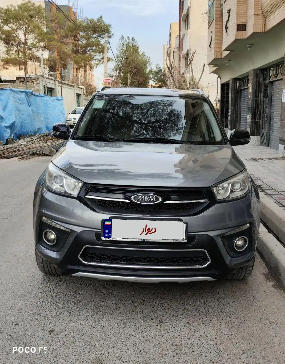 ام وی ام x33s|خودرو سواری و وانت|شاهین‌شهر, فردوسی|دیوار