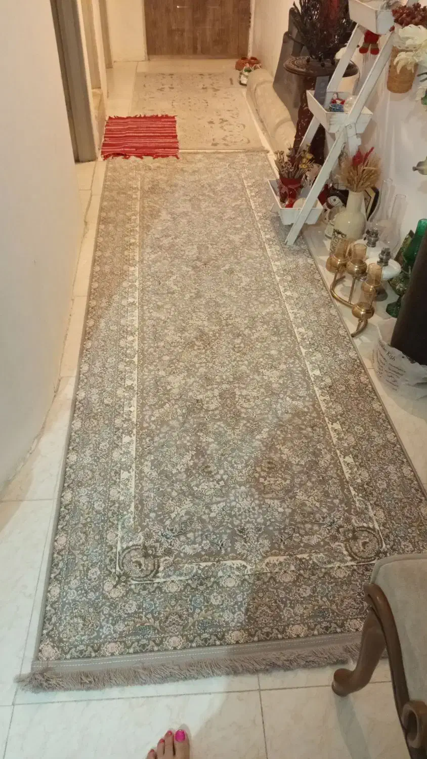 فرش ها ۳عدد ۶متری شکیل آکبند|فرش|کرج, خرمدشت|دیوار
