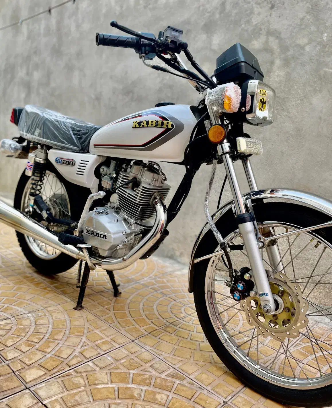 موتور۲۰۰کبیر مدارک دار مدل۹۴|موتورسیکلت|سقز, |دیوار