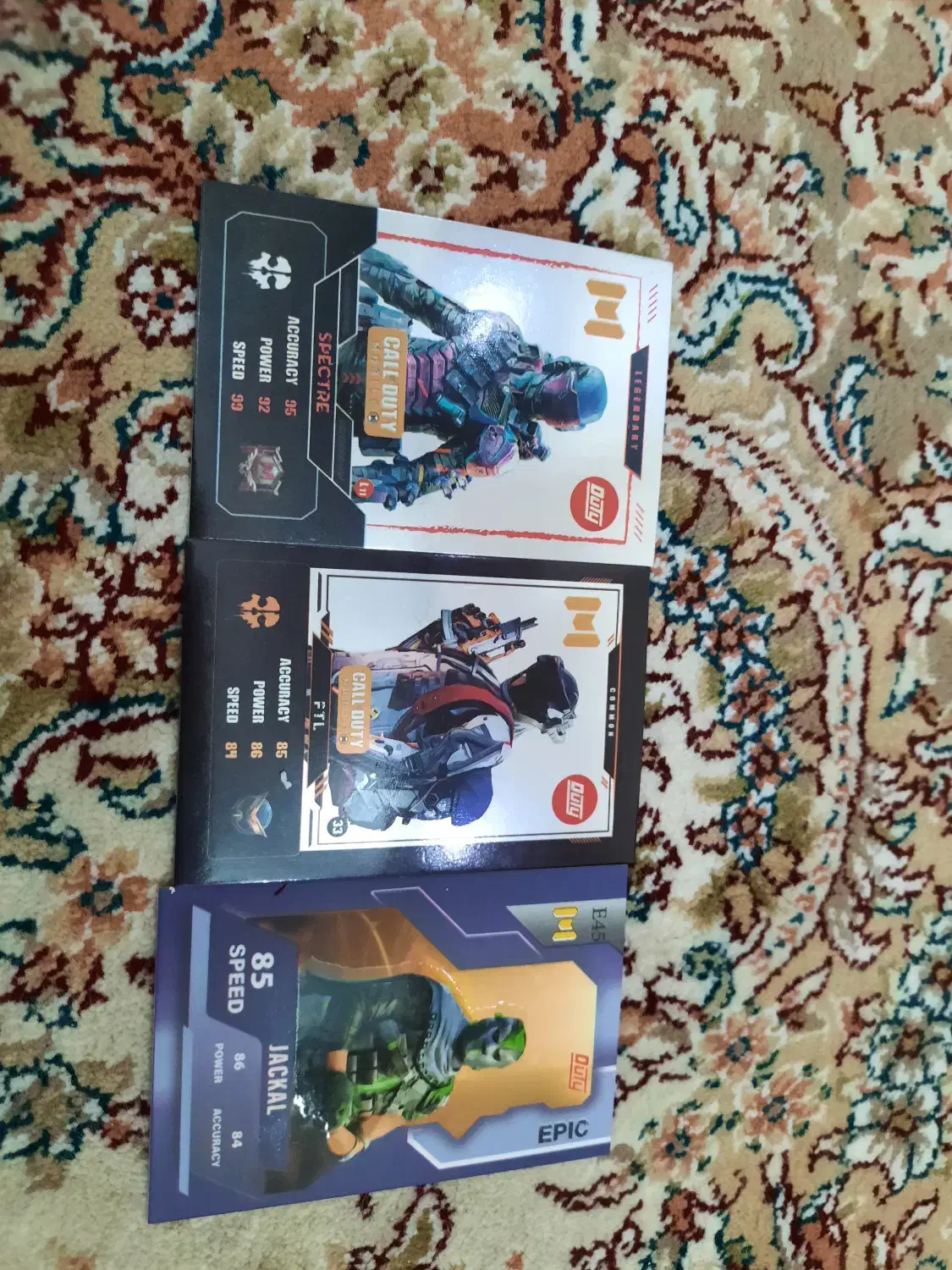 کارت کالاف دیوتی ایونت|کنسول، بازی ویدئویی و آنلاین|تهران, دستغیب|دیوار