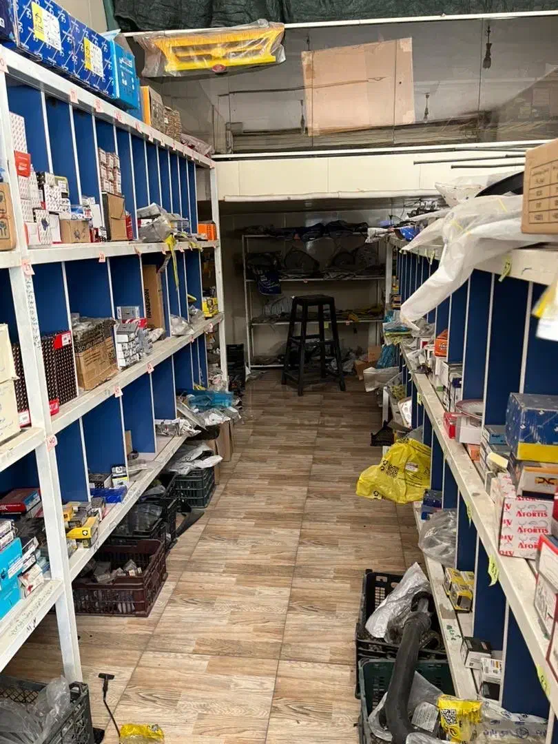 واگذاری  و فروش مغازه  لوازم یدکی در مینادشت|فروشگاه و مغازه|فولادشهر, A2|دیوار