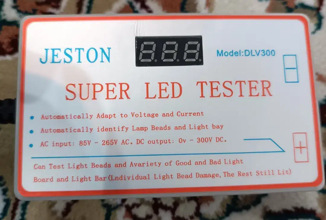 دو عدد تستر بلینک|سایر لوازم برقی|مشهد, توس (بلوار توس)|دیوار