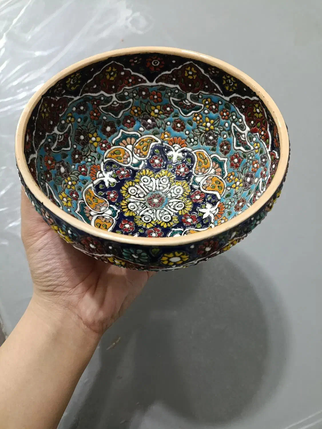 سرویس نقطه کوب نو نو همراه با قلیون ست خودش|صنایع دستی و سایر لوازم تزئینی|لنجان, |دیوار