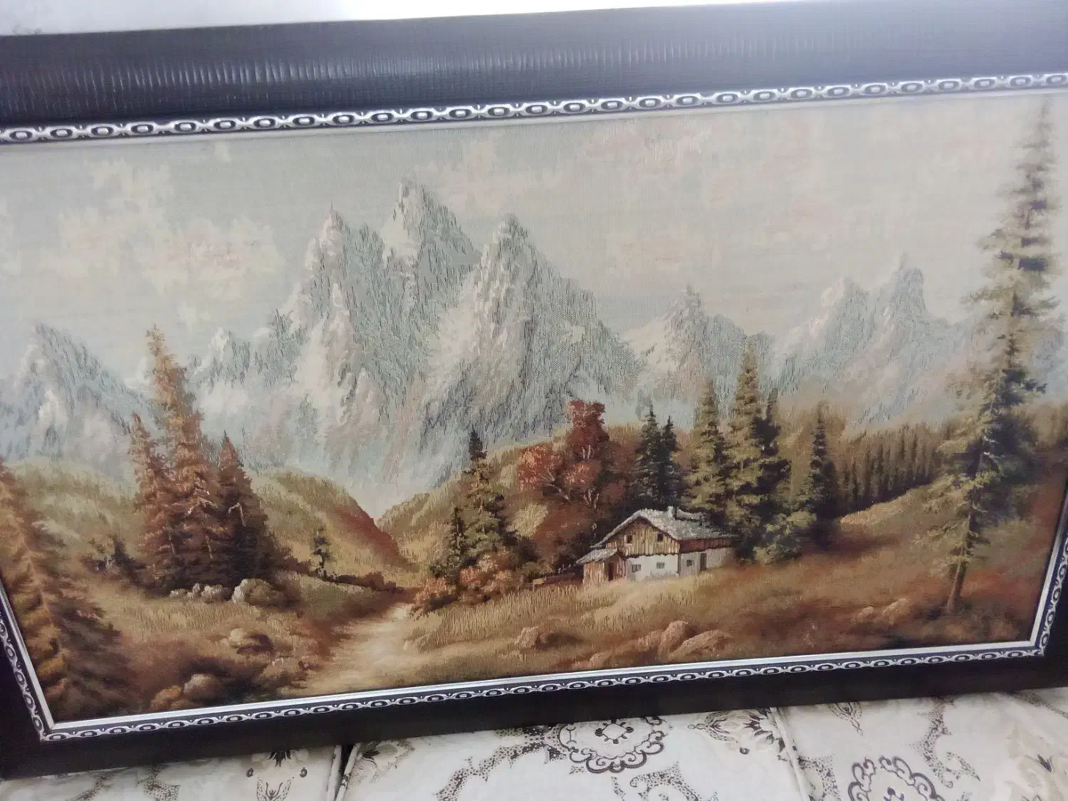 قاب ترمه|تابلو، نقاشی، عکس|اراک, |دیوار